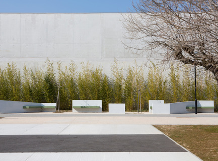 Press kit | 921-02 - Press release | New building at Albert Einstein High School in Bagnols sur Cèze - NBJ architectes - Institutional Architecture - Photo credit: Paul KOZLOWSKI