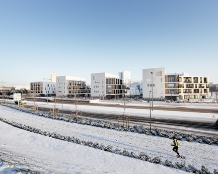 Press kit | 1052-03 - Press release | Bonneuil site Cotton – Recover the city - Margot-Duclot architectes associés (MDaa) - Residential Architecture - Photo credit: David Foessel