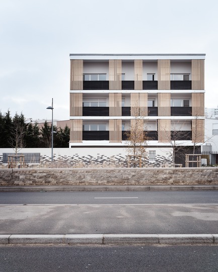 Press kit | 1052-03 - Press release | Bonneuil site Cotton – Recover the city - Margot-Duclot architectes associés (MDaa) - Residential Architecture - Photo credit: David Foessel