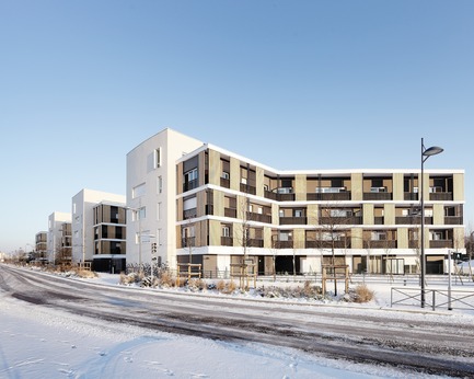 Press kit | 1052-03 - Press release | Bonneuil site Cotton – Recover the city - Margot-Duclot architectes associés (MDaa) - Residential Architecture - Photo credit: David Foessel