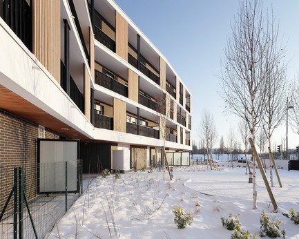 Press kit | 1052-03 - Press release | Bonneuil site Cotton – Recover the city - Margot-Duclot architectes associés (MDaa) - Residential Architecture - Photo credit: David Foessel