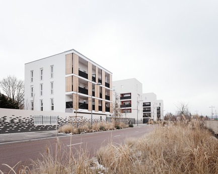 Press kit | 1052-03 - Press release | Bonneuil site Cotton – Recover the city - Margot-Duclot architectes associés (MDaa) - Residential Architecture - Photo credit: David Foessel