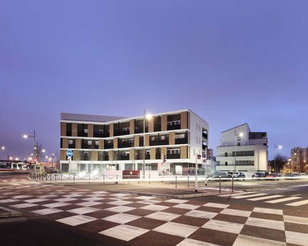 Press kit | 1052-03 - Press release | Bonneuil site Cotton – Recover the city - Margot-Duclot architectes associés (MDaa) - Residential Architecture - Photo credit: David Foessel