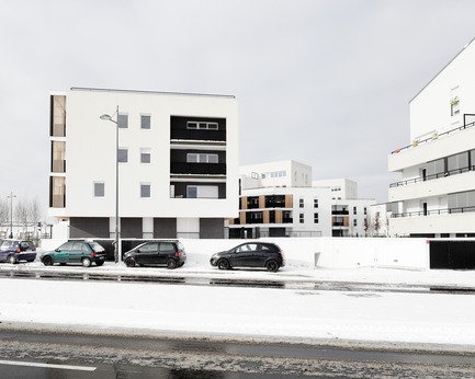 Press kit | 1052-03 - Press release | Bonneuil site Cotton – Recover the city - Margot-Duclot architectes associés (MDaa) - Residential Architecture - Photo credit: David Foessel