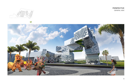 Press kit | 880-03 - Press release | Taichung City Cultural Center Competition entry - MU Architecture - Competition - Photo credit: MU Architecture