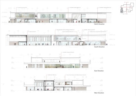 Press kit | 1087-00 - Press release | UJA Federation Community Complex - ARK - Competition - Photo credit: ARK Architects+Research+Knowledge Inc.