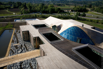 Press kit | 972-01 - Press release | Rossignol Global Headquarters - Hérault Arnod Architectures - Commercial Architecture - Photo credit: Gilles Cabella