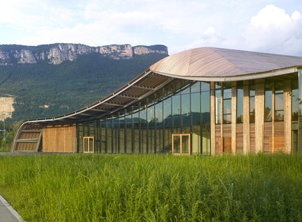 Press kit | 972-01 - Press release | Rossignol Global Headquarters - Hérault Arnod Architectures - Commercial Architecture - Photo credit: André Morin