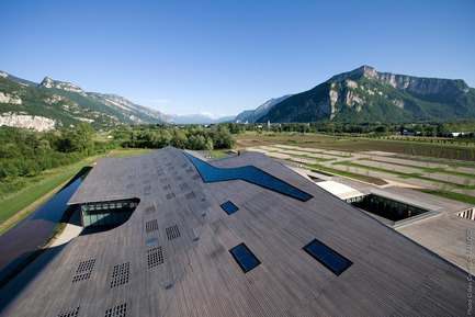 Press kit | 972-01 - Press release | Rossignol Global Headquarters - Hérault Arnod Architectures - Commercial Architecture - Photo credit: Gilles Cabella