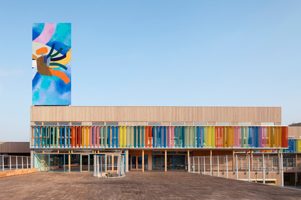 Press kit | 1065-01 - Press release | School complex Pasteur - r2k architectes - Institutional Architecture - Photo credit: Jussi Tiainen