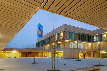 Press kit | 1065-01 - Press release | School complex Pasteur - r2k architectes - Institutional Architecture - Photo credit: Jussi Tiainen