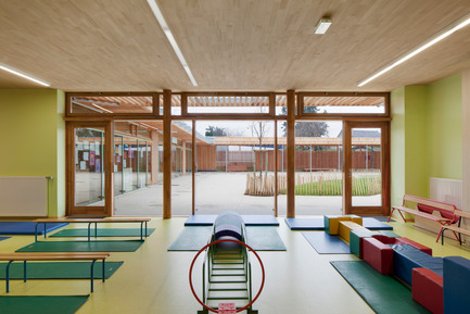 Press kit | 1065-01 - Press release | School complex Pasteur - r2k architectes - Institutional Architecture - Photo credit: Jussi Tiainen