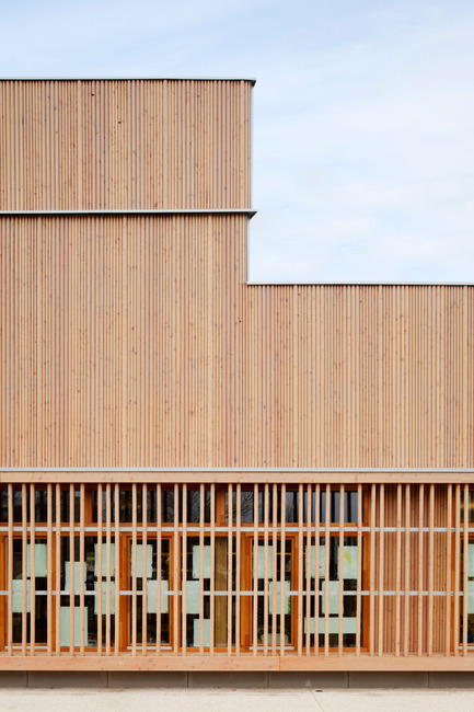 Press kit | 1065-01 - Press release | School complex Pasteur - r2k architectes - Institutional Architecture - Photo credit: Jussi Tiainen