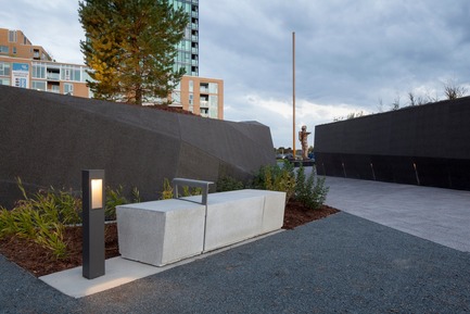 Press kit | 1035-01 - Press release | The Canadian Firefighters Memorial opens in Ottawa - PLANT Architect Inc. - Urban Design - Photo credit: Steven Evans