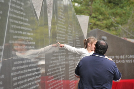 Press kit | 1035-01 - Press release | The Canadian Firefighters Memorial opens in Ottawa - PLANT Architect Inc. - Urban Design - Photo credit: Linda Matta