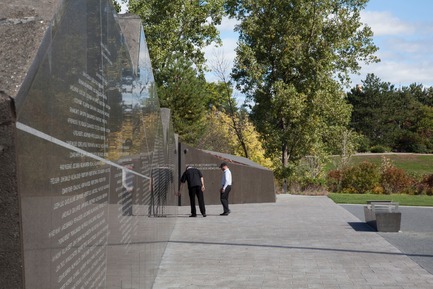 Press kit | 1035-01 - Press release | The Canadian Firefighters Memorial opens in Ottawa - PLANT Architect Inc. - Urban Design - Photo credit: Steven Evans