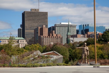 Press kit | 1035-01 - Press release | The Canadian Firefighters Memorial opens in Ottawa - PLANT Architect Inc. - Urban Design - Photo credit: Steven Evans