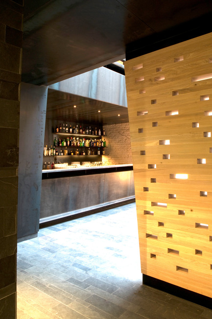 OCA Restaurant Press kit | 815-01 - Press release | OCA Restaurant - Entasis Architects - Commercial Architecture - Photo credit: Jaime Navarro