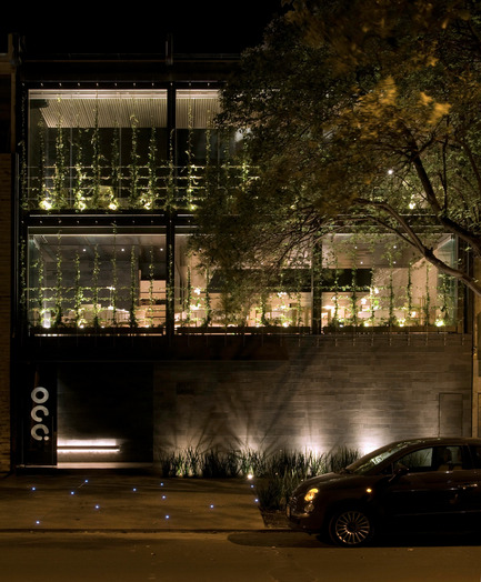 OCA Restaurant Press kit | 815-01 - Press release | OCA Restaurant - Entasis Architects - Commercial Architecture - Photo credit: Jaime Navarro