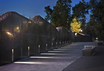 Press kit | 1035-01 - Press release | The Canadian Firefighters Memorial opens in Ottawa - PLANT Architect Inc. - Urban Design - Photo credit: Steven Evans