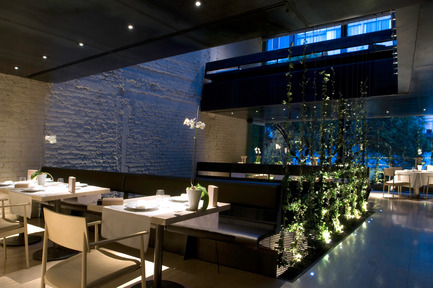 OCA Restaurant Press kit | 815-01 - Press release | OCA Restaurant - Entasis Architects - Commercial Architecture - Photo credit: Jaime Navarro