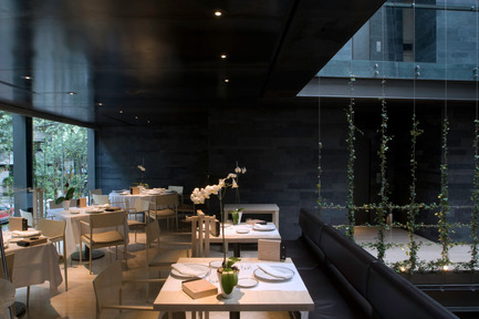 OCA Restaurant Press kit | 815-01 - Press release | OCA Restaurant - Entasis Architects - Commercial Architecture - Photo credit: Jaime Navarro