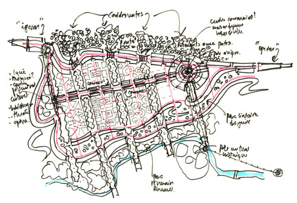 Press kit | 865-04 - Press release | The joint venture exp + Lemay is the winner of the international contest for the new city of El-Menia, Constantine, Algeria - exp + Lemay in consortium - Competition - Photo credit:  Lemay