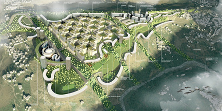 Press kit | 865-04 - Press release | The joint venture exp + Lemay is the winner of the international contest for the new city of El-Menia, Constantine, Algeria - exp + Lemay in consortium - Competition - Photo credit:  Lemay