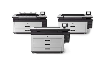 Press kit | 2171-01 - Press release | HP PageWide XL and DesignJet Printers Win Coveted Red Dot Design Awards - HP Inc. - Product - HP PageWide XL Portfolio - Photo credit: HP Inc.