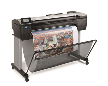 Press kit | 2171-01 - Press release | HP PageWide XL and DesignJet Printers Win Coveted Red Dot Design Awards - HP Inc. - Product - HP DesignJet T830 Multifunction Printer - Photo credit: HP Inc.