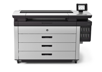 Press kit | 2171-01 - Press release | HP PageWide XL and DesignJet Printers Win Coveted Red Dot Design Awards - HP Inc. - Product - HP PageWide XL 8000 Printer - Photo credit: HP Inc.