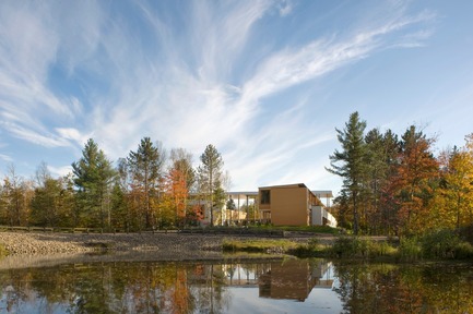 Press kit | 774-02 - Press release | 2011 Awards of Excellence in Architecture - L'Ordre des architectes du Québec (OAQ) - Competition - Architect: Atelier Pierre Thibault inc.<br>Client: Communauté cistercienne - Photo credit: Alain Laforest