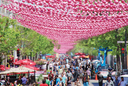 Press kit | 753-13 - Press release | After a Day Rich in Content, the 7 Facteur D Award Winners are Announced - Mission Design - Event + Exhibition - Photo credit: Marc Cramer