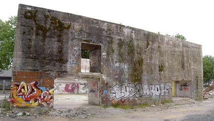 Press kit | 898-04 - Press release | La Fabrique, art lab(s) and cultural centre in Nantes - Tetrarc - Institutional Architecture - Photo credit: Stéphane Chalmeau