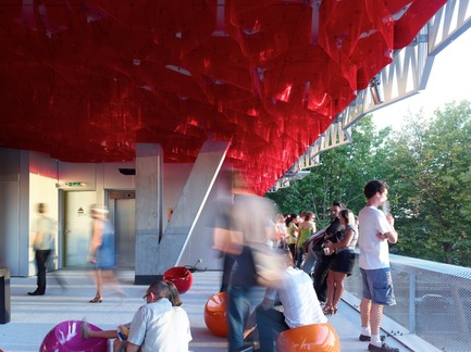 Press kit | 898-04 - Press release | La Fabrique, art lab(s) and cultural centre in Nantes - Tetrarc - Institutional Architecture - Photo credit: Stéphane Chalmeau