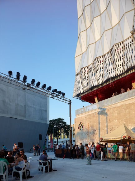 Press kit | 898-04 - Press release | La Fabrique, art lab(s) and cultural centre in Nantes - Tetrarc - Institutional Architecture - Photo credit: Stéphane Chalmeau