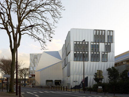 Press kit | 898-04 - Press release | La Fabrique, art lab(s) and cultural centre in Nantes - Tetrarc - Institutional Architecture - Photo credit: Stéphane Chalmeau