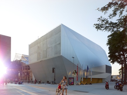 Press kit | 898-04 - Press release | La Fabrique, art lab(s) and cultural centre in Nantes - Tetrarc - Institutional Architecture - Photo credit: Stéphane Chalmeau