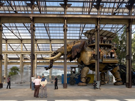 Press kit | 898-04 - Press release | La Fabrique, art lab(s) and cultural centre in Nantes - Tetrarc - Institutional Architecture - Photo credit: Stéphane Chalmeau