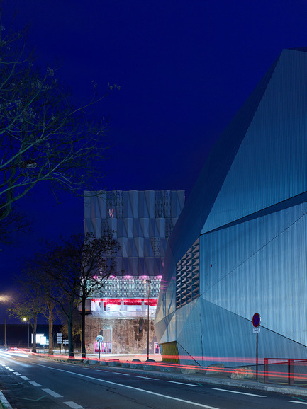 Press kit | 898-04 - Press release | La Fabrique, art lab(s) and cultural centre in Nantes - Tetrarc - Institutional Architecture - Photo credit: Stéphane Chalmeau