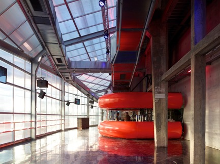 Press kit | 898-04 - Press release | La Fabrique, art lab(s) and cultural centre in Nantes - Tetrarc - Institutional Architecture - Photo credit: Stéphane Chalmeau