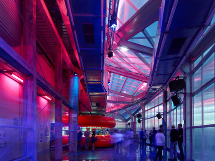 Press kit | 898-04 - Press release | La Fabrique, art lab(s) and cultural centre in Nantes - Tetrarc - Institutional Architecture - Photo credit: Stéphane Chalmeau