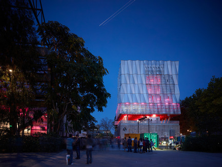 Press kit | 898-04 - Press release | La Fabrique, art lab(s) and cultural centre in Nantes - Tetrarc - Institutional Architecture - Photo credit: Stéphane Chalmeau
