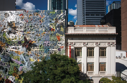 Press kit | 1024-01 - Press release | Wintergarden Façade - Studio 505 - Commercial Architecture - Photo credit: John Gollings