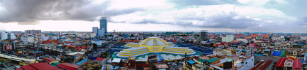 Press kit | 896-02 - Press release | Renovation-extension of Phnom Penh Central Market - Arte Charpentier Architectes - Commercial Architecture - Photo credit: Arte Charpentier Architectes