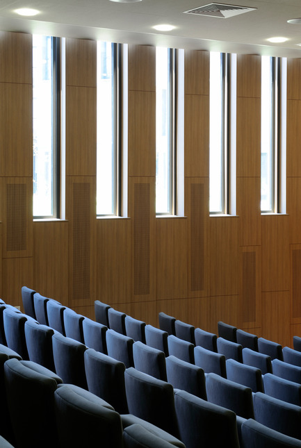 Press kit | 896-03 - Press release | Delivery of the Véolia environnement Centre-Est training Campus - Arte Charpentier Architectes - Institutional Architecture - Photo credit: Geraldine Bruneel