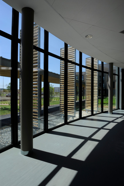 Press kit | 896-03 - Press release | Delivery of the Véolia environnement Centre-Est training Campus - Arte Charpentier Architectes - Institutional Architecture - Photo credit: Geraldine Bruneel