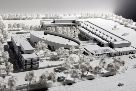 Press kit | 896-03 - Press release | Delivery of the Véolia environnement Centre-Est training Campus - Arte Charpentier Architectes - Institutional Architecture - Arte Charpentier Architectes - Photo credit: Arte Charpentier Architectes