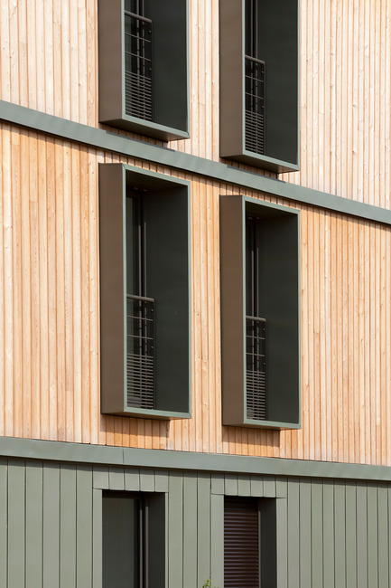 Press kit | 896-03 - Press release | Delivery of the Véolia environnement Centre-Est training Campus - Arte Charpentier Architectes - Institutional Architecture - Photo credit: VMZINC - www.photoarchitecture.com