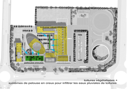 Press kit | 896-03 - Press release | Delivery of the Véolia environnement Centre-Est training Campus - Arte Charpentier Architectes - Institutional Architecture - Photo credit: Arte Charpentier Architectes
